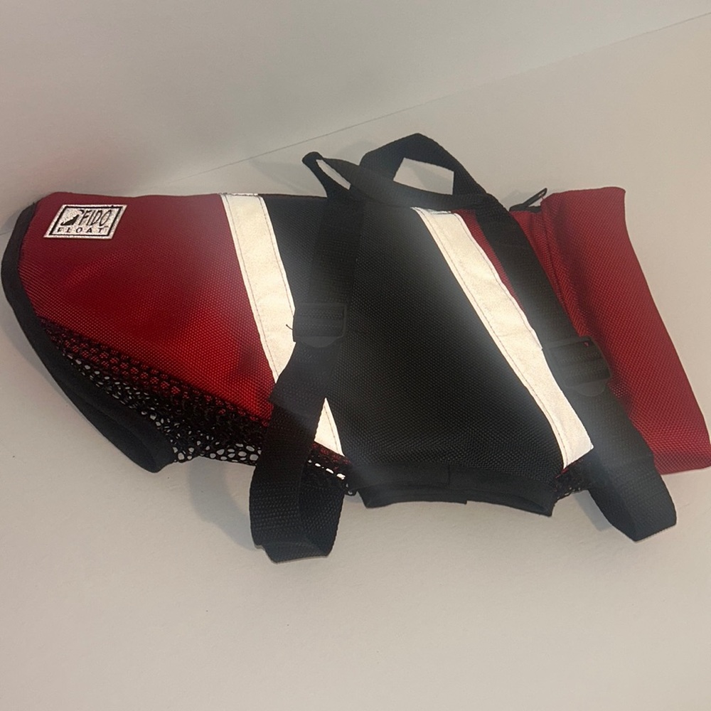 Small Fido Float Life Jacket Swim Aid For Dogs Size Small